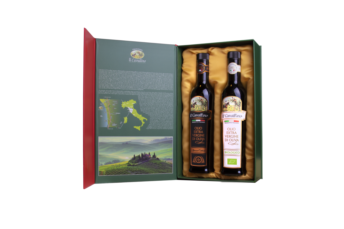 Cavallino Special Edition / Organic
2 bottles of 500 ml
